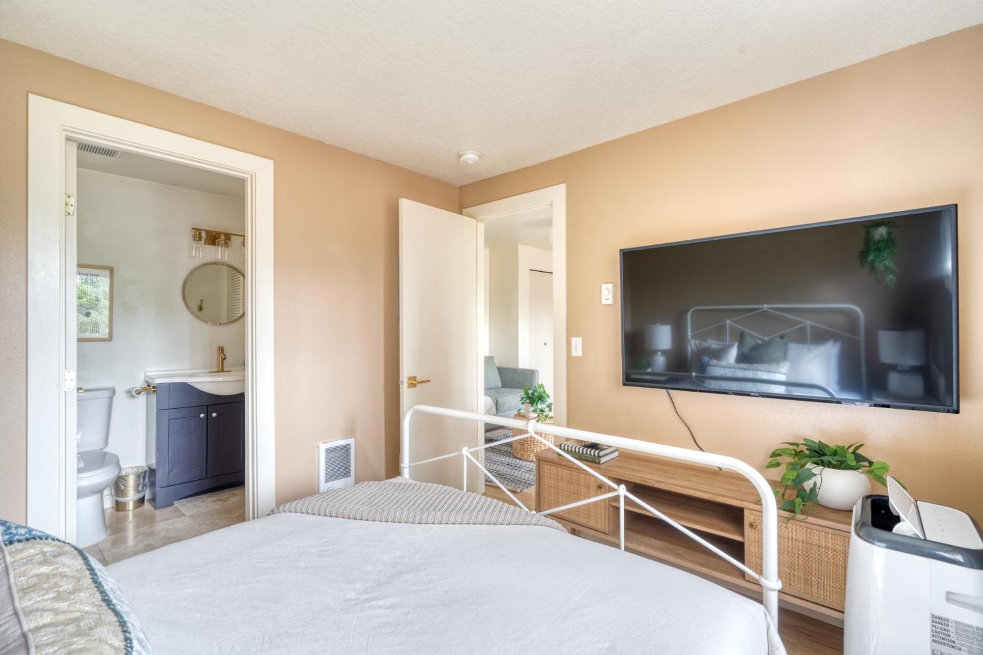 Stay Portland - Adorable Bright 1 Bed Near Ohsu מראה חיצוני תמונה