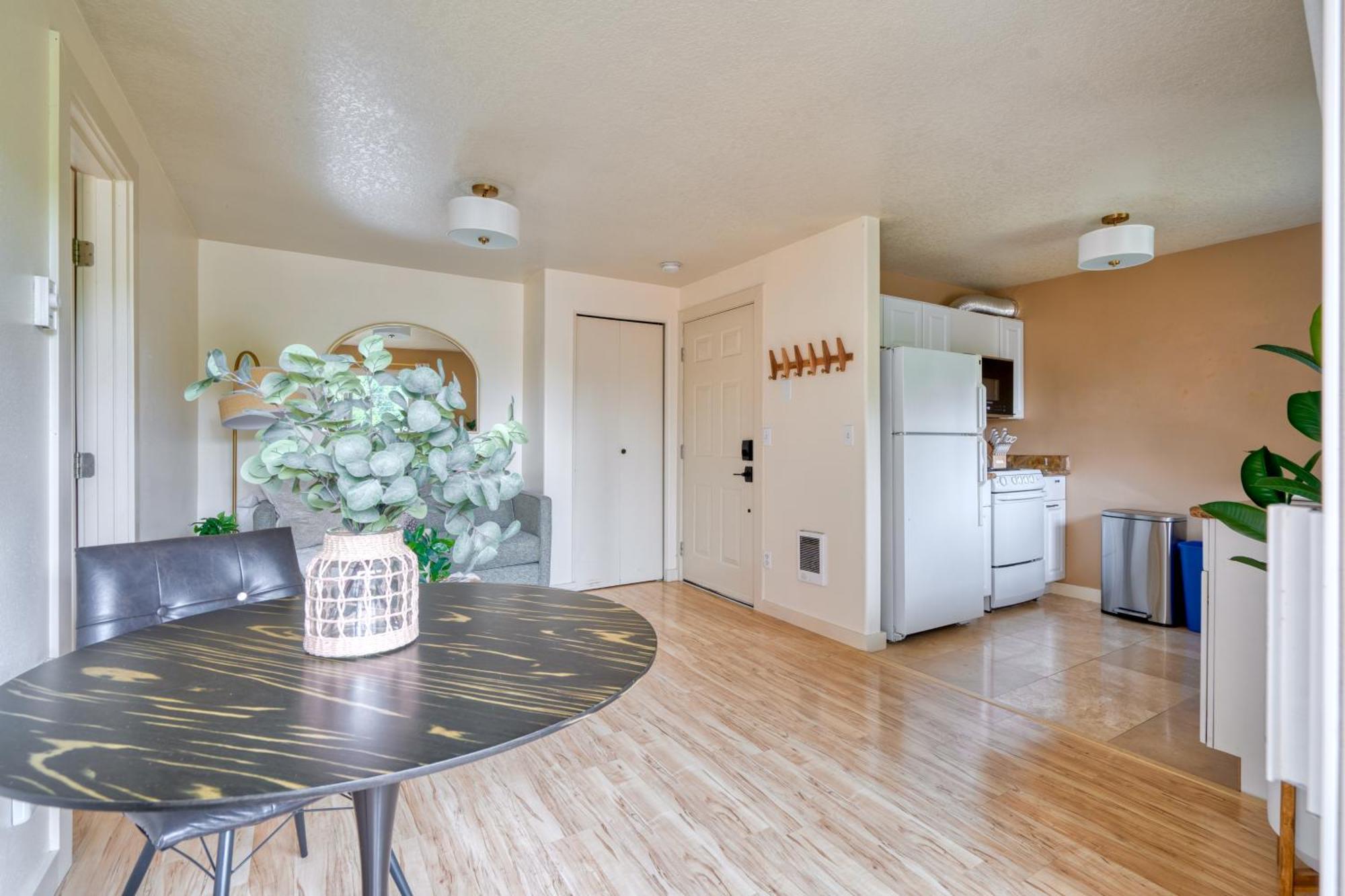Stay Portland - Adorable Bright 1 Bed Near Ohsu מראה חיצוני תמונה