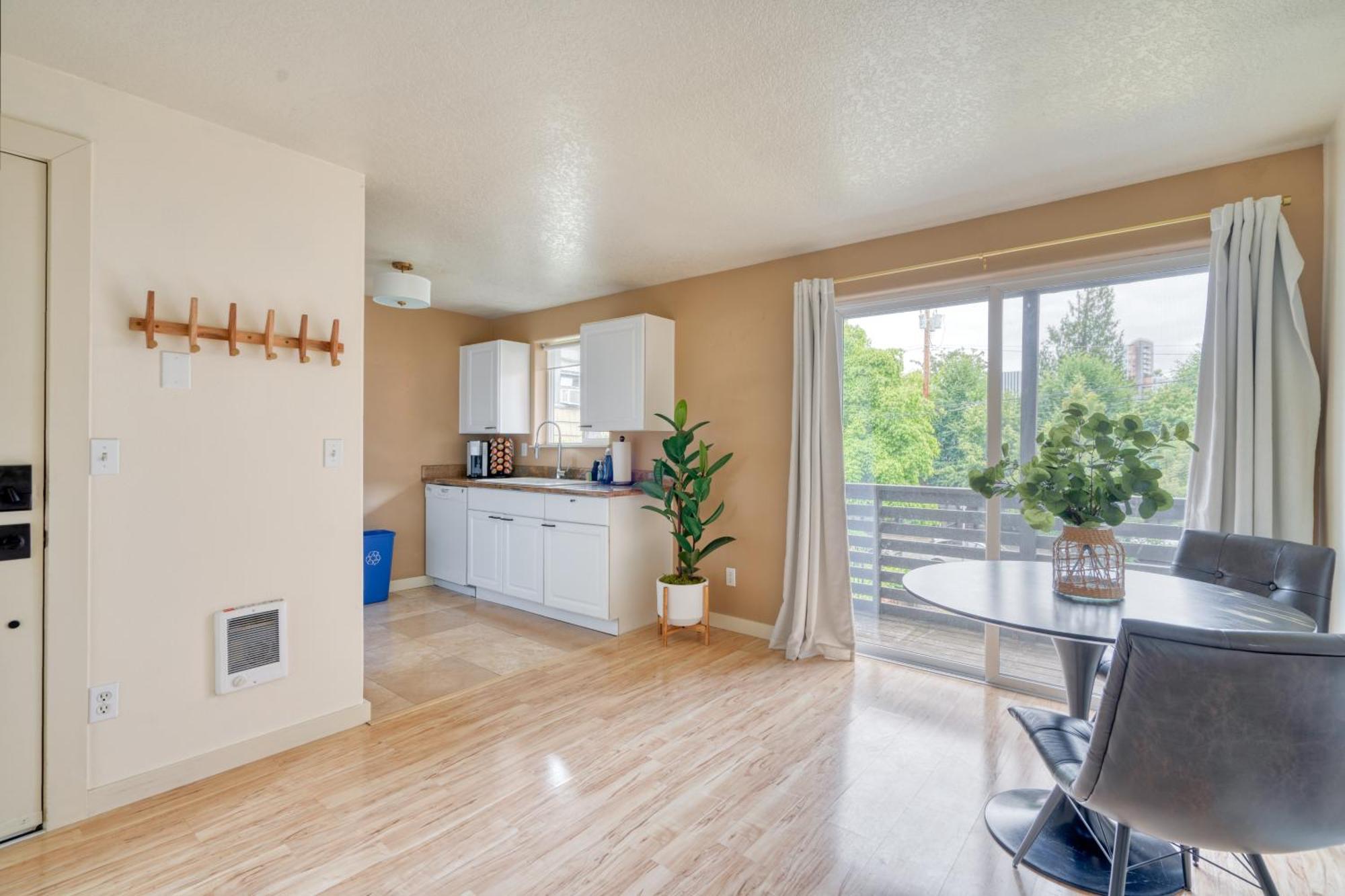 Stay Portland - Adorable Bright 1 Bed Near Ohsu מראה חיצוני תמונה