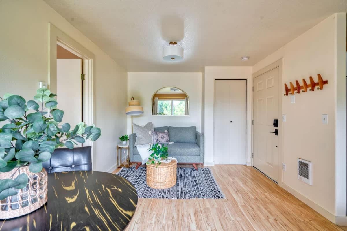 Stay Portland - Adorable Bright 1 Bed Near Ohsu מראה חיצוני תמונה