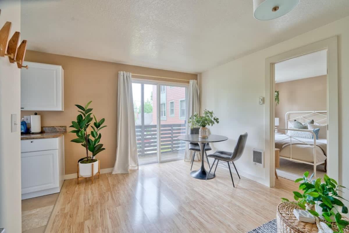Stay Portland - Adorable Bright 1 Bed Near Ohsu מראה חיצוני תמונה
