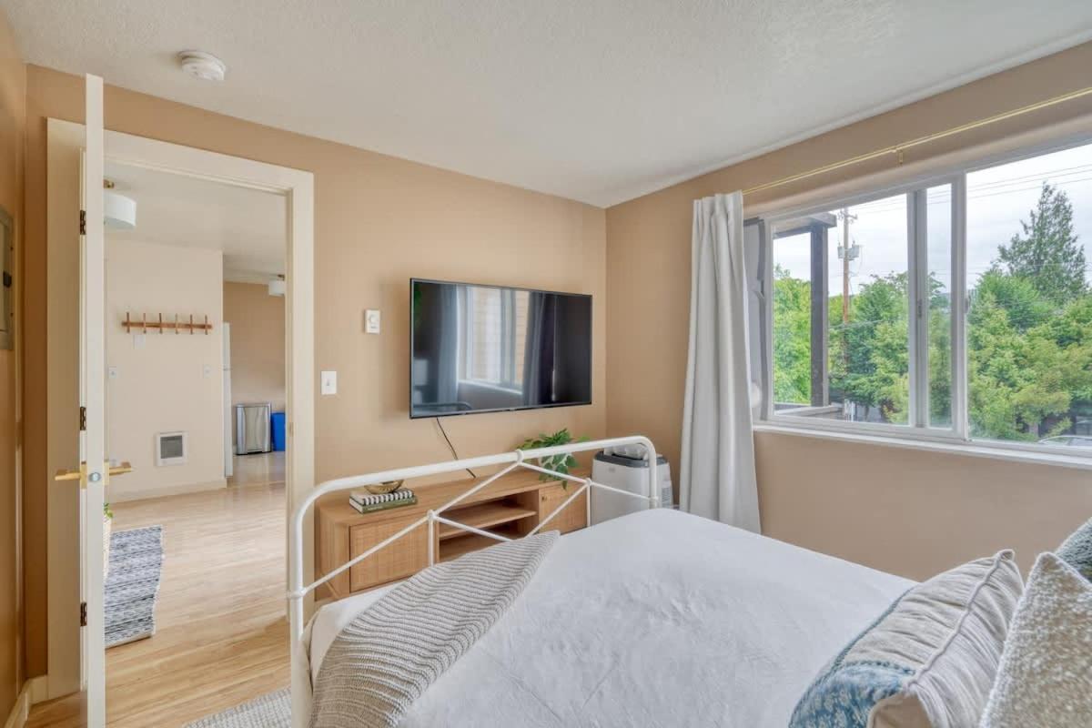 Stay Portland - Adorable Bright 1 Bed Near Ohsu מראה חיצוני תמונה