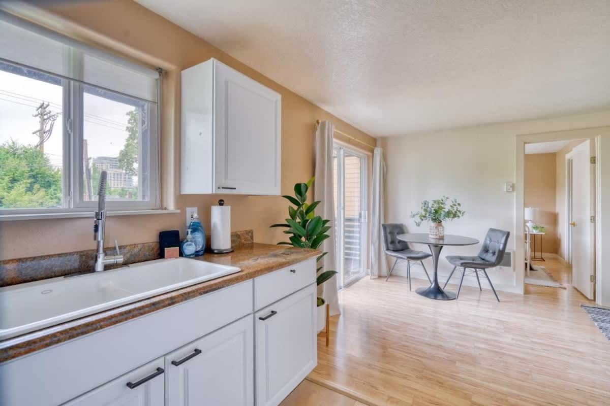 Stay Portland - Adorable Bright 1 Bed Near Ohsu מראה חיצוני תמונה