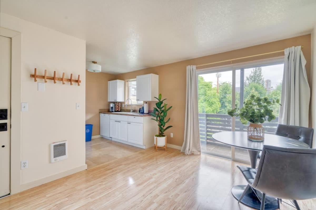 Stay Portland - Adorable Bright 1 Bed Near Ohsu מראה חיצוני תמונה