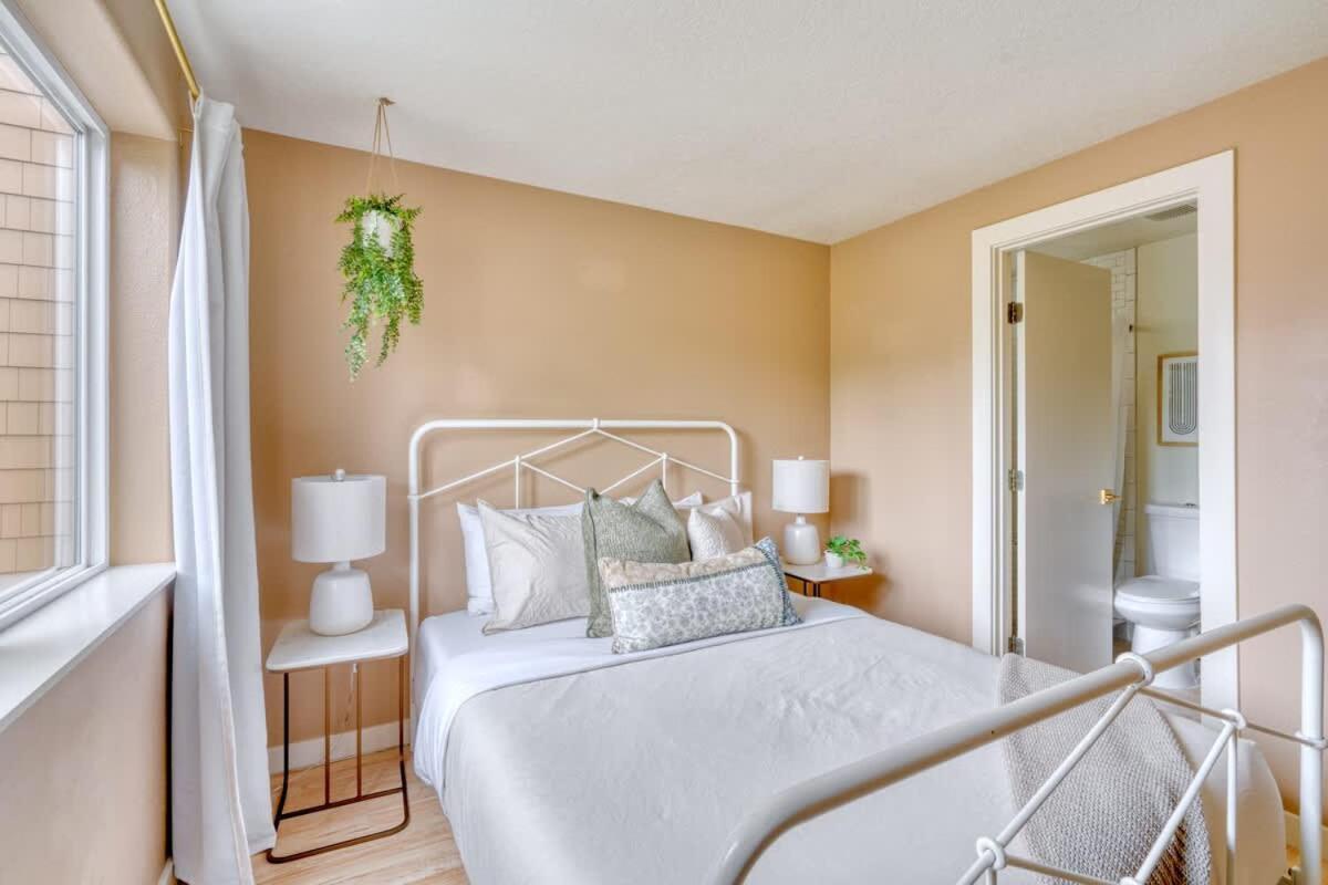 Stay Portland - Adorable Bright 1 Bed Near Ohsu מראה חיצוני תמונה