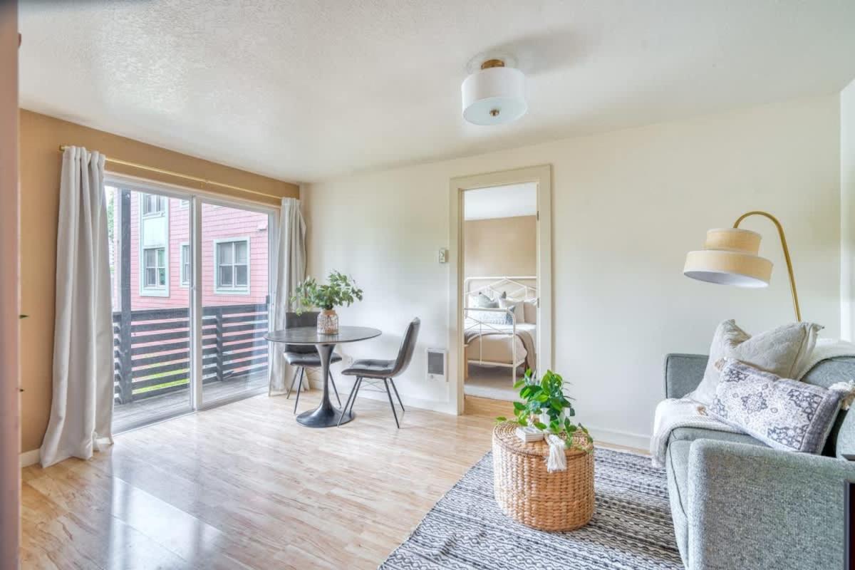 Stay Portland - Adorable Bright 1 Bed Near Ohsu מראה חיצוני תמונה