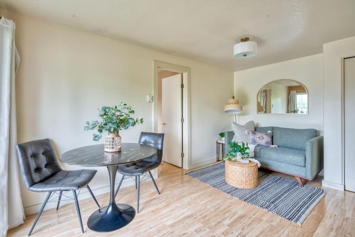 Stay Portland - Adorable Bright 1 Bed Near Ohsu מראה חיצוני תמונה